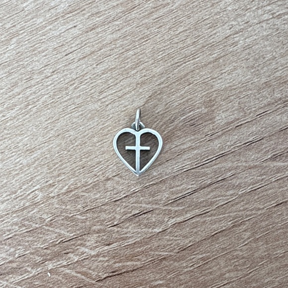 James Avery Jewelry - James Avery Heart / Cross pendant